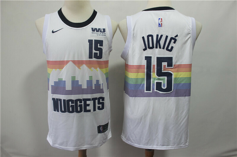 Canotta Nuggets Jokic #15