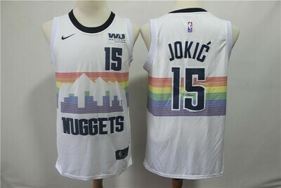 Canotta Nuggets Jokic #15