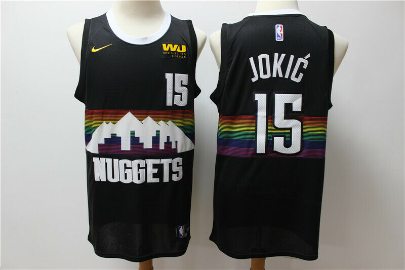 Canotta Nuggets Jokic #15