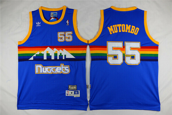 Canotta Nuggets Mutombo #55