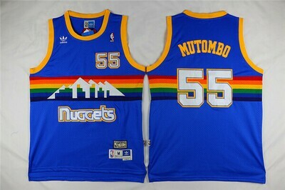 Canotta Nuggets Mutombo #55