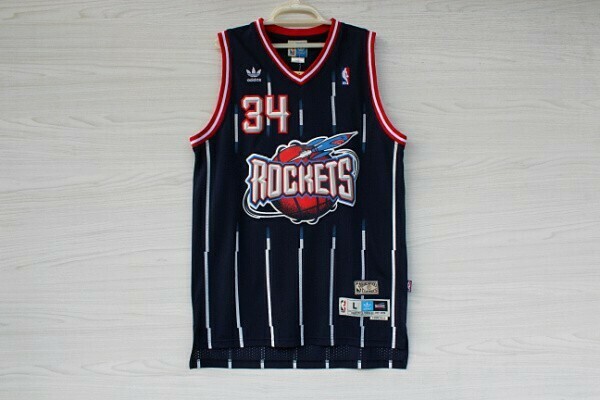 Canotta Rockets Olajuwon #34