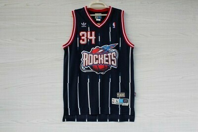 Canotta Rockets Olajuwon #34
