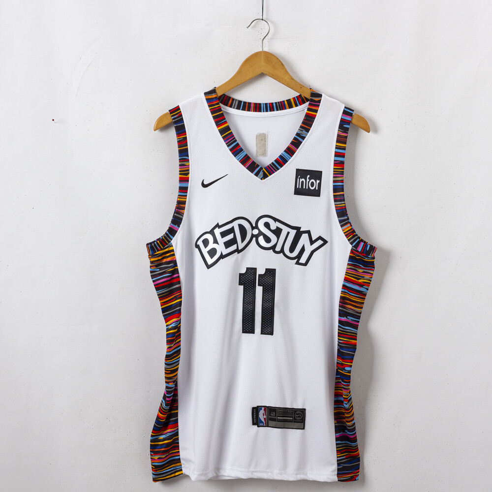 Canotta Brooklyn Nets white Irving #11
