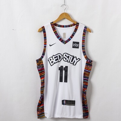 Canotta Brooklyn Nets white Irving #11