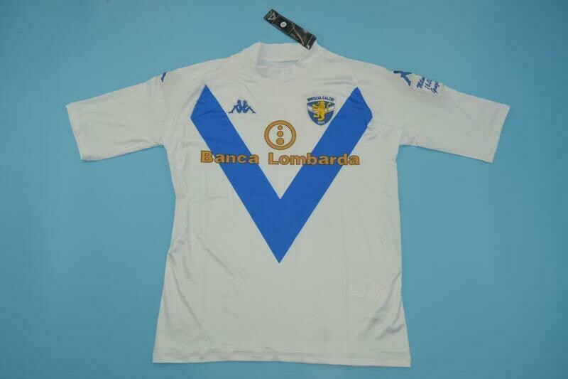 Maglia Brescia Away 2003/2004 Addio Baggio