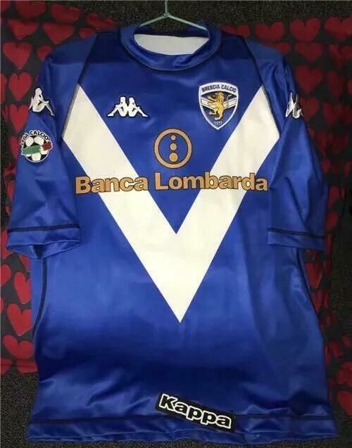 Maglia Brescia Home 2003/2004
