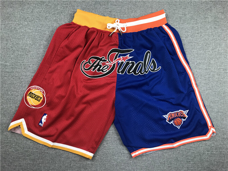 Pantaloncini Finals 94 Knicks Houston