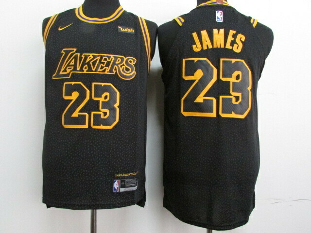 Canotta Lakers James #23