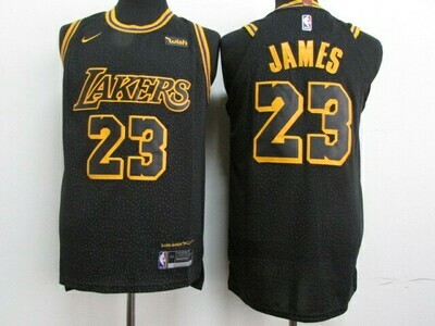 Canotta Lakers James #23