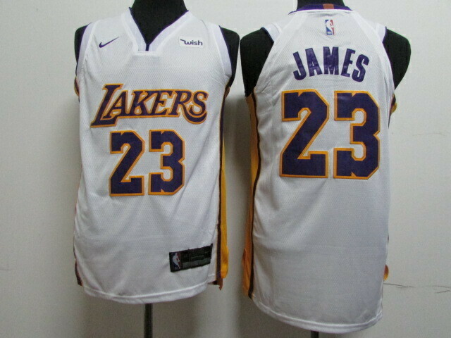 Canotta Lakers James #23