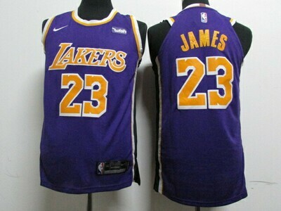 Canotta Lakers James #23