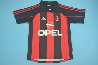 Maglia AC Milan Home 2000/2002