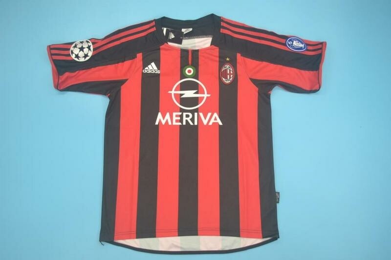 Maglia AC Milan Home 2003/2004