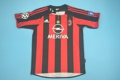 Maglia AC Milan Home 2003/2004