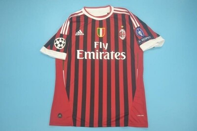 Maglia AC Milan home 2011/2012