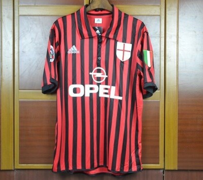 Maglia AC Milan home 1999/2000