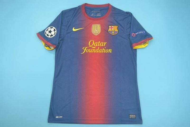 Maglia Barcellona Home 2012/2013