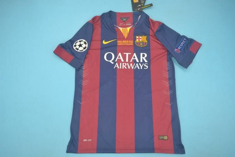 Maglia Barcellona Home 2014/2015 Final Berlino
