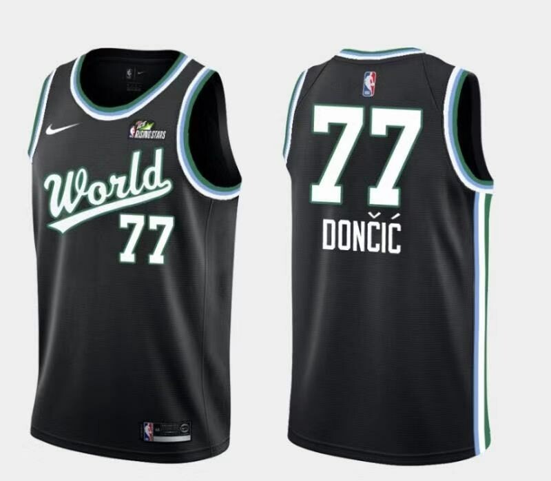 Canotta Dallas Doncic #77