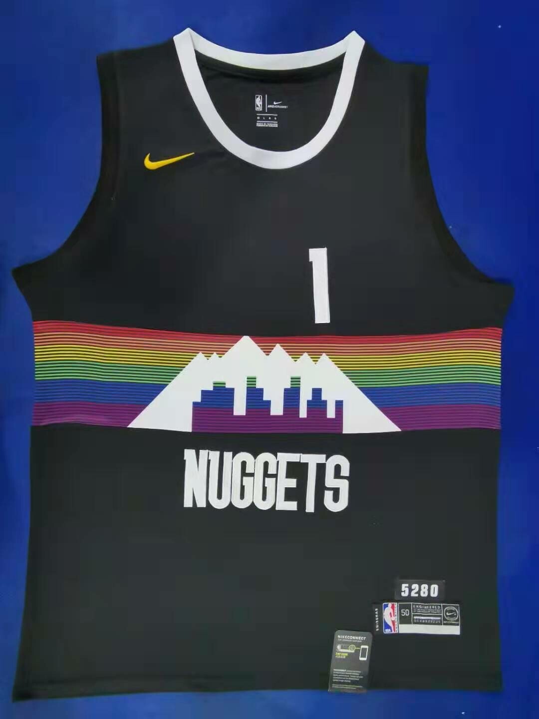 Canotta Nuggets Porter #1