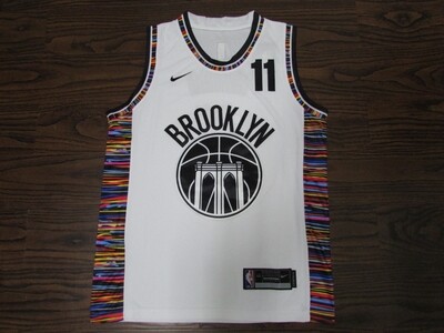 Canotta Brooklyn Nets white Irving #11