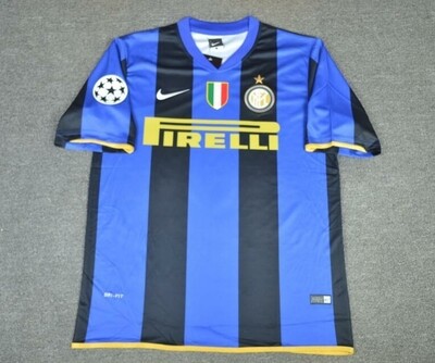 Maglia Inter Home 2008/2009 Maglia Inter Home 2008/2009