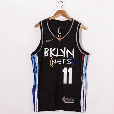 Canotta Brooklyn Nets Irving #11 City Edition 2021