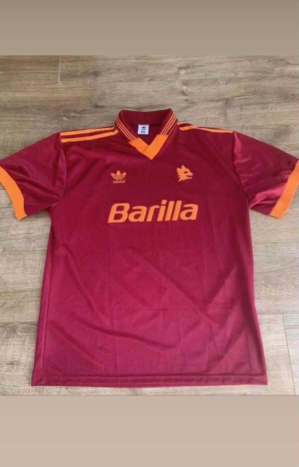 Maglia Roma Home 92/94