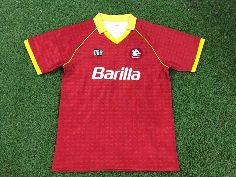 Maglia Roma Home 90/91