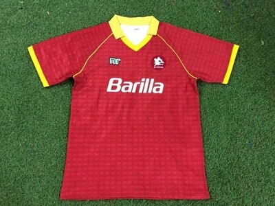 Maglia Roma Home 90/91 Maglia Roma Home 90/91