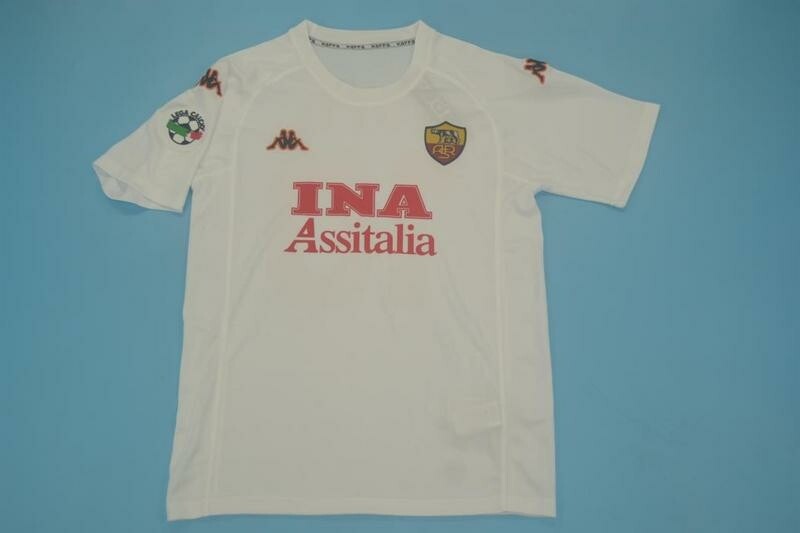 Maglia Roma Away 2000/2001