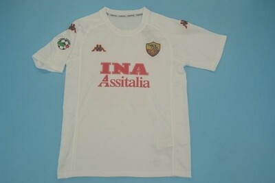 Maglia Roma Away 2000/2001 Maglia Roma Away 2000/2001