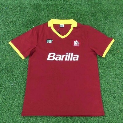 Maglia Roma Home 89/90