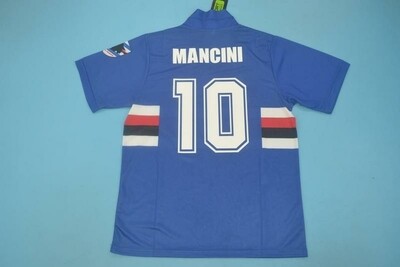 Maglia Sampdoria Home 90/91 Maglia Sampdoria Home 90/91