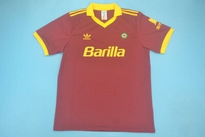 Maglia Roma Home 91/92 Maglia Roma Home 91/92