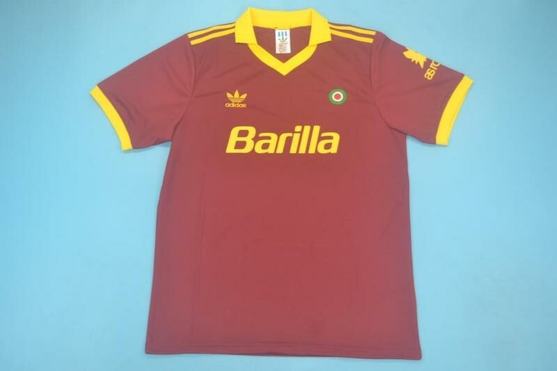 Maglia Roma Home 91/92