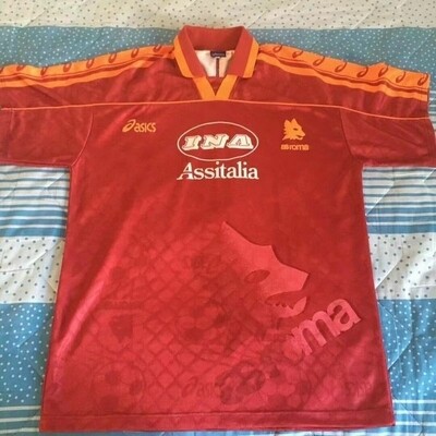 Maglia Roma Home 94/95 Maglia Roma Home 94/95