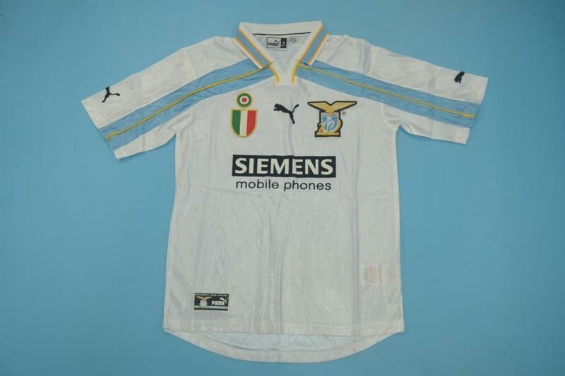 Maglia Lazio Away 1999/2000