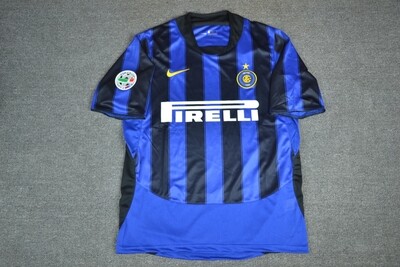 Maglia Inter home 2003/2004 Maglia Inter home 2003/2004