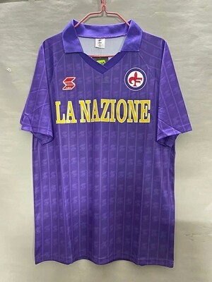 Maglia Fiorentina Home 1989/1990