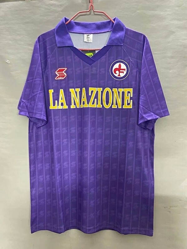 Maglia Fiorentina Home 1989/1990