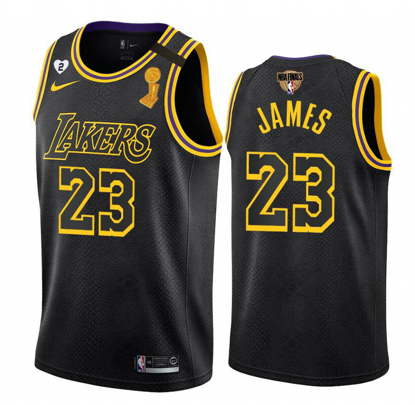 Canotta Lakers James #23 20/21