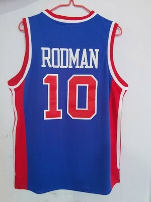 Canotta Detroit Rodman #10