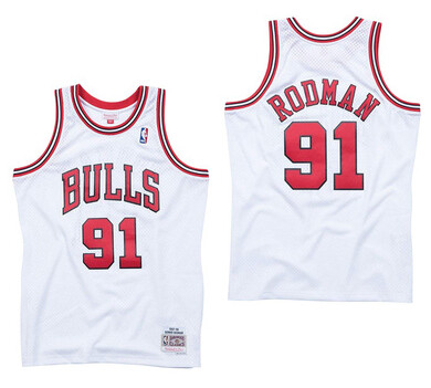 Canotta Chicago white Rodman #91