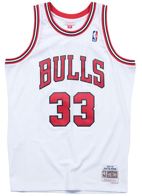 Canotta Chicago white Pippen #33