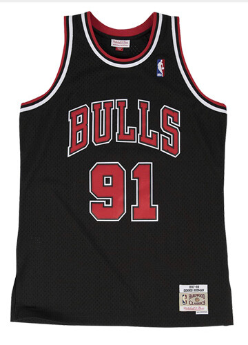 Canotta Chicago Black Rodman #91