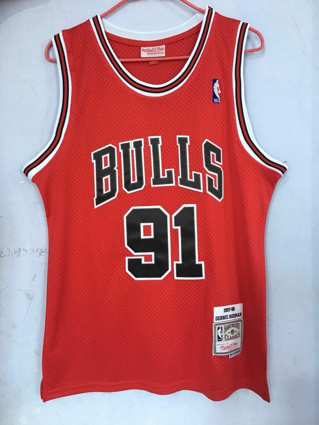 Canotta Chicago Red Rodman #91