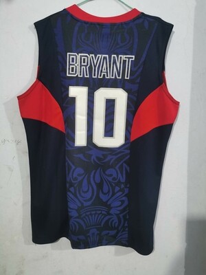 Canotta Kobe Bryant #10 USA