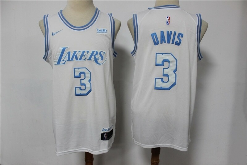 Canotta Lakers Davis #3 2021